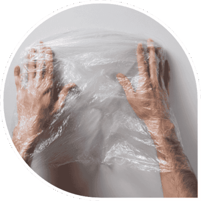 סמל לחומרים נבחרים עבור מוצרי Pratipack