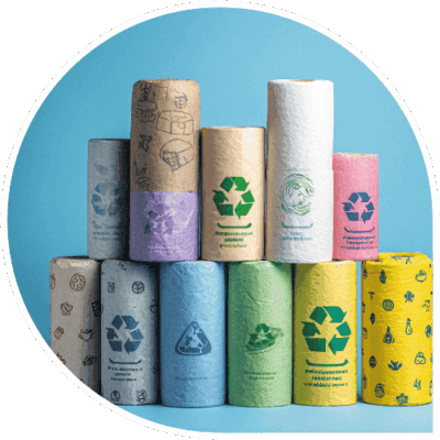 Ikono pri Atestita Sentemo por PratiPack-Produktoj