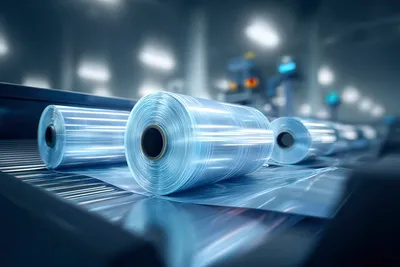 Өнөр жай конвейеринин кыймылдуу лентасындагы тунук катушкалардын деталдары