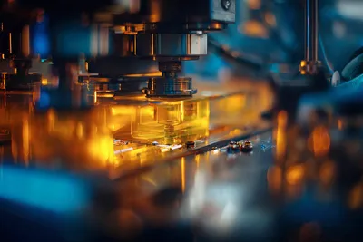 د کیفیت کنټرول سینسرونو سره د بایوپلاستیک ایسټروډر مفصل میکرو