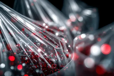 Полимер чынжырлары жана ЕБ ченемдик маалымдамалары бар компостталуучу баштыктар